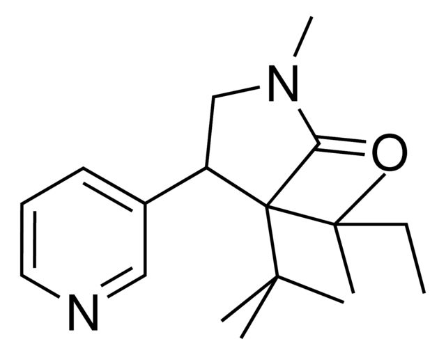 3-tert-butyl-1-Methyl-3-tert-pentyl-4-(3-pyridinyl)-2-pyrrolidinone