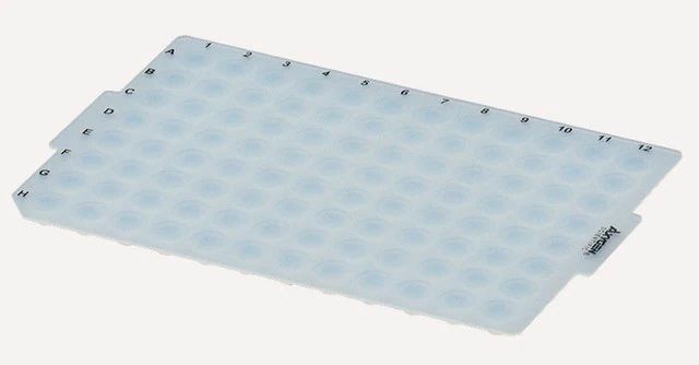 Corning<sup>®</sup> Axygen<sup>®</sup> AxyMats<sup>®</sup> 96 Round Well Compression Mat for PCR Microplates