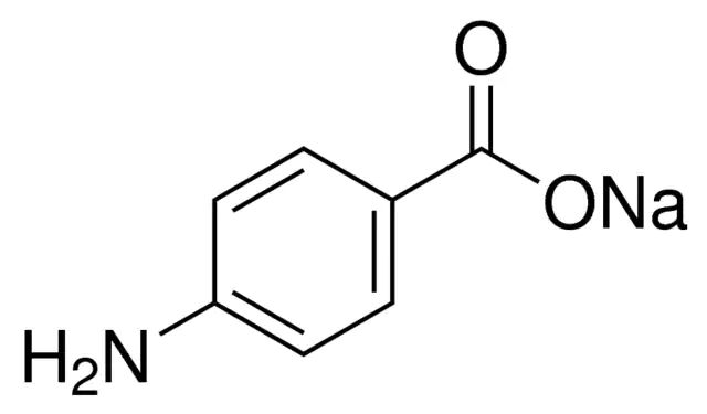 Aminobenzoate Sodium