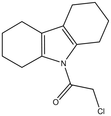 2-Chloro-1-(3,4,5,6,7,8-hexahydro-1<i>H</i>-carbazol-9(2<i>H</i>)-yl)ethanone