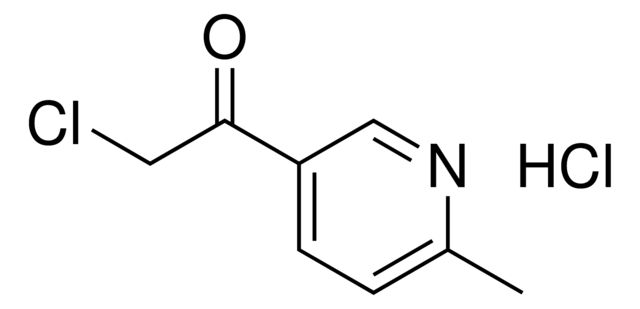 2-Chloro-1-(6-methylpyridin-3-yl)ethan-1-one hydrochloride