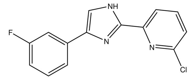 2-Chloro-6-[4-(3-fluorophenyl)-1H-imidazol-2-yl]pyridine