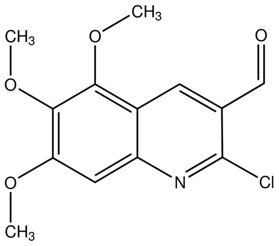 2-Chloro-5,6,7-trimethoxy-3-quinolinecarbaldehyde
