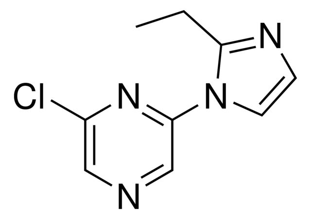 2-Chloro-6-(2-ethyl-1H-imidazol-1-yl)pyrazine