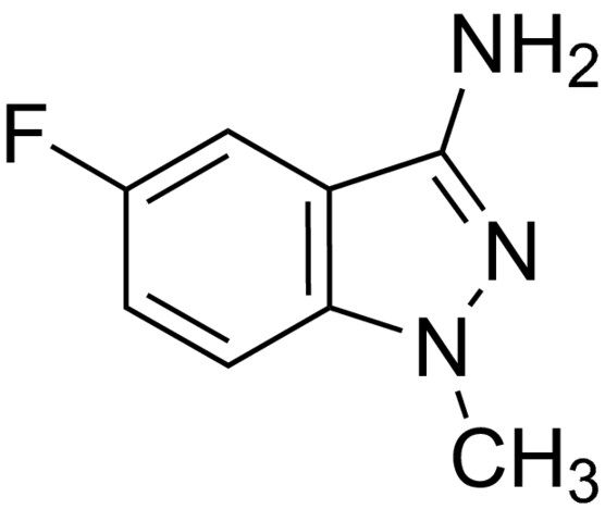5-Fluoro-1-methyl-1<i>H</i>-indazol-3-ylamine