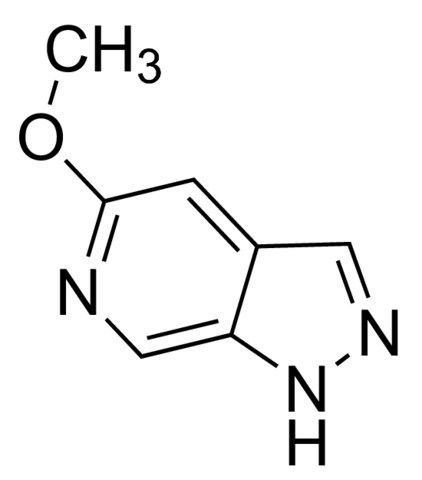 5-Methoxy-1<i>H-</i>pyrazolo[3,4-<i>c</i>]pyridine