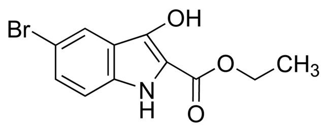 5-Bromo-3-hydroxy-1<i>H</i>-indole-2-carboxylic acid ethyl ester