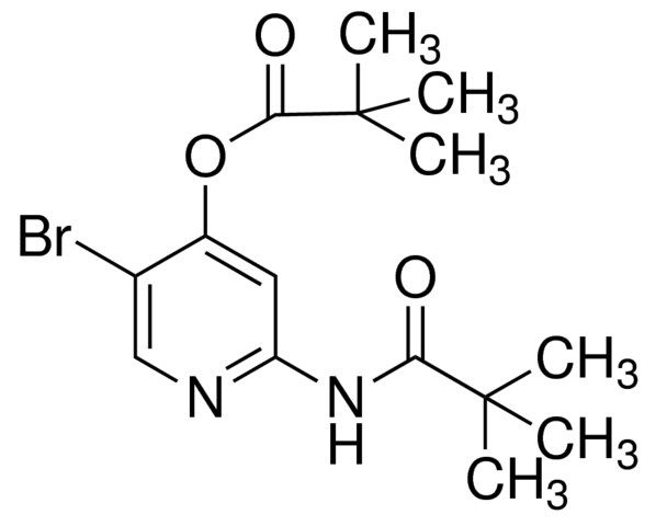 5-Bromo-2-pivalamidopyridin-4-yl pivalate
