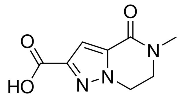 5-Methyl-4-oxo-4,5,6,7-tetrahydropyrazolo[1,5-a]pyrazine-2-carboxylic acid