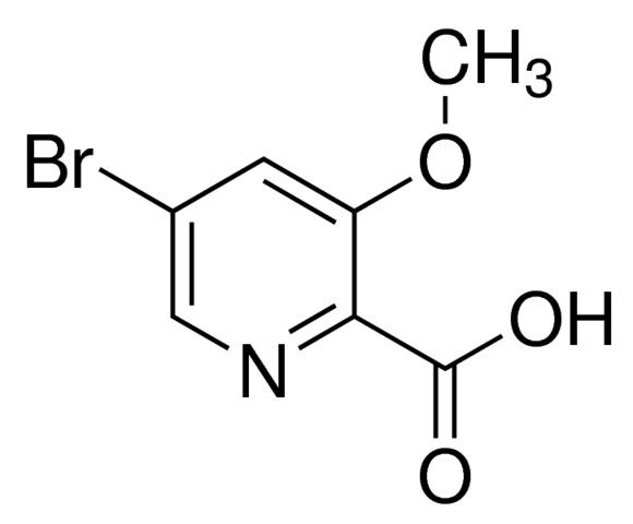 5-Bromo-3-methoxypicolinic acid