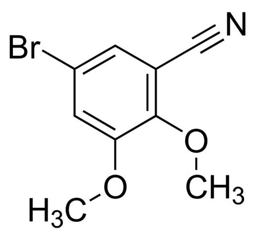 5-Bromo-2,3-dimethoxybenzonitrile
