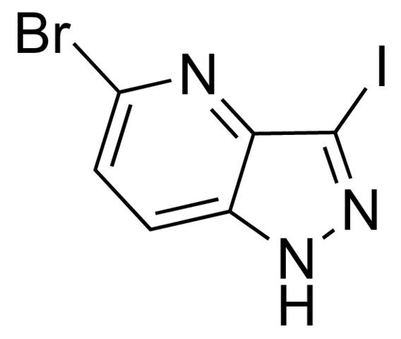 5-Bromo-3-iodo-1<i>H</i>-pyrazolo[4,3-<i>b</i>]pyridine