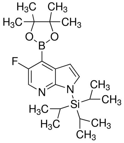 5-Fluoro-4-(4,4,5,5-tetramethyl-1,3,2-dioxaborolan-2-yl)-1-(triisopropylsilyl)-1H-pyrrolo[2,3-b]pyridine