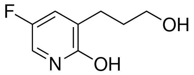 5-Fluoro-3-(3-hydroxypropyl)pyridin-2-ol