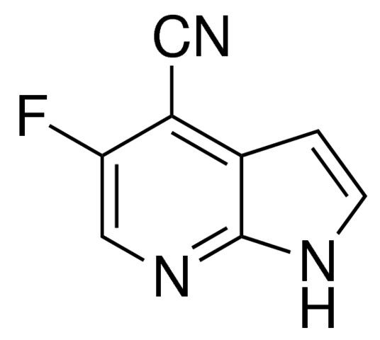 5-Fluoro-1H-pyrrolo[2,3-b]pyridine-4-carbonitrile