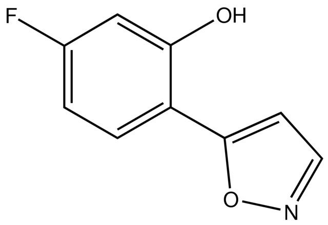 5-Fluoro-2-(isoxazol-5-yl)phenol