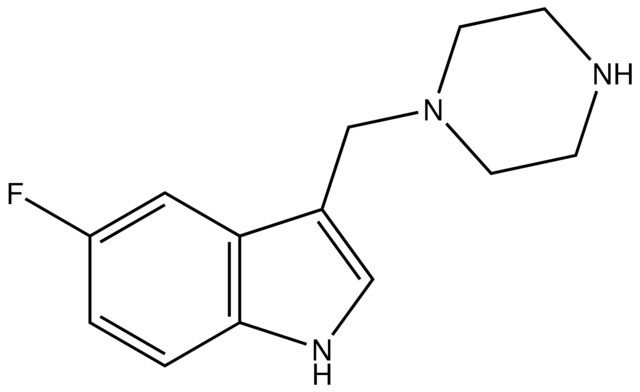 5-fluoro-3-(piperazin-1-ylmethyl)-1H-indole