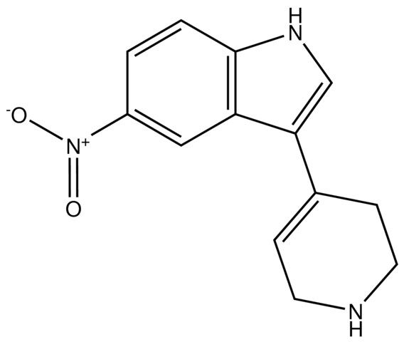 5-Nitro-3-(1,2,3,6-tetrahydro-pyridin-4-yl)-1H-indole