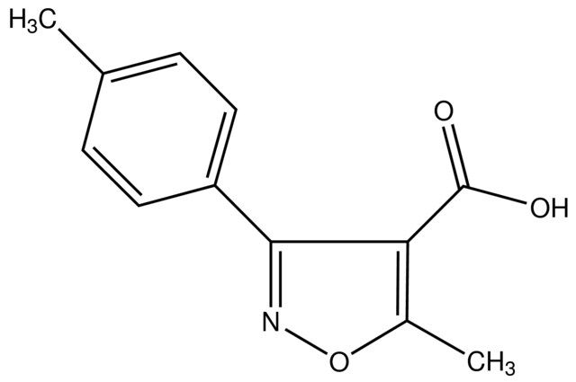 5-Methyl-3-<i>p</i>-tolylisoxazole-4-carboxylic acid