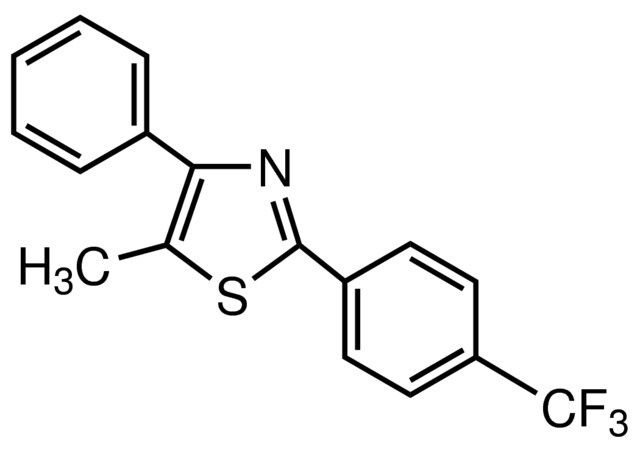 5-Methyl-4-phenyl-2-(4-trifluoromethylphenyl)thiazole