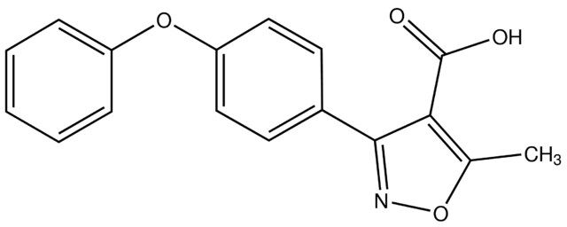 5-Methyl-3-(4-phenoxyphenyl)isoxazole-4-carboxylic acid