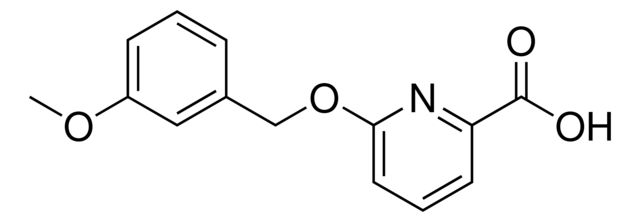 6-[(3-Methoxybenzyl)oxy]-2-pyridinecarboxylic acid