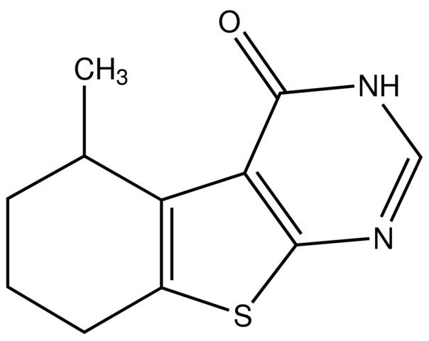 5-Methyl-3,4,5,6,7,8-hexahydrobenzothieno[2,3-<i>d</i>]-pyrimidin-4-one