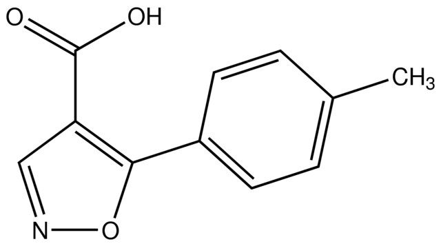 5-<i>p</i>-Tolylisoxazole-4-carboxylic acid