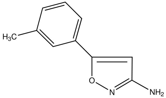 5-<i>m</i>-tolylisoxazol-3-amine