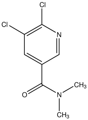 5,6-Dichloro-<i>N</i>,<i>N</i>-dimethylpyridine-3-carboxamide