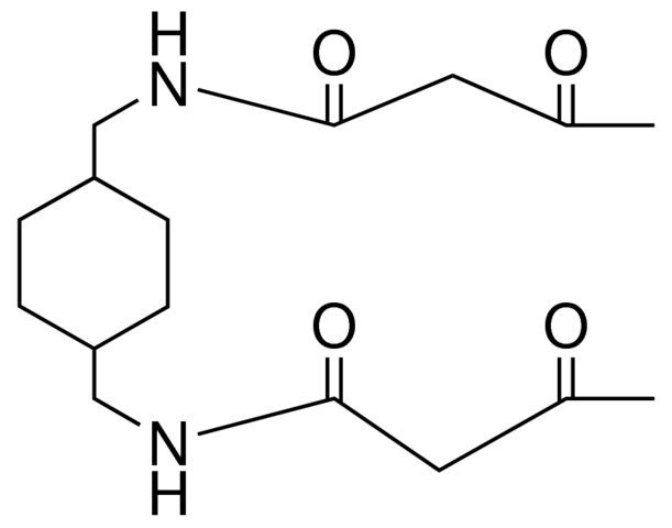 1,4-BIS-(ACETOACETYLAMINOMETHYL)-CYCLOHEXANE