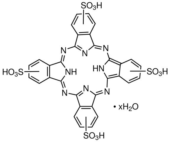 Phthalocyanine tetrasulfonate hydrate