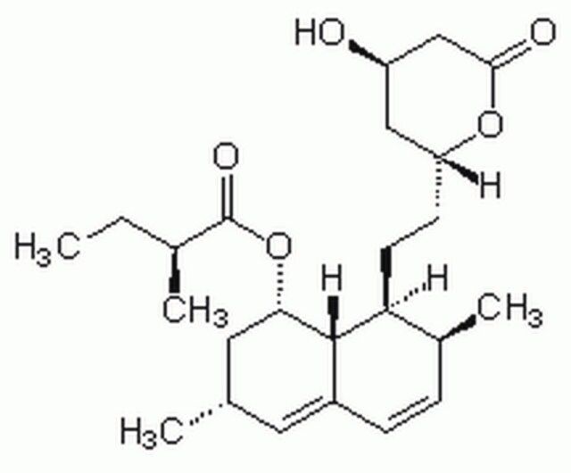 Lovastatin-CAS 75330-75-5-Calbiochem