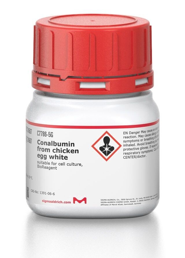 Conalbumin from chicken egg white