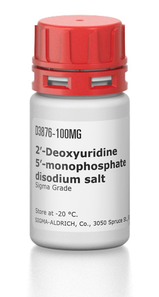 2′-Deoxyuridine 5′-monophosphate disodium salt