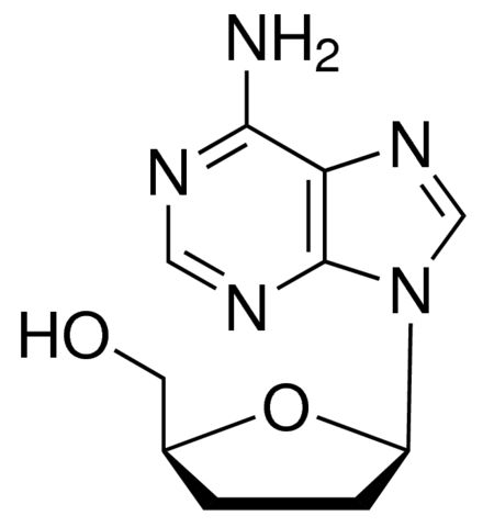 2′,3′-Dideoxyadenosine