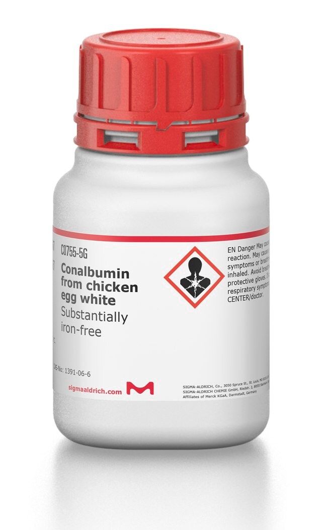 Conalbumin from chicken egg white