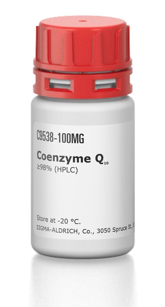 Coenzyme Q<sub>10</sub>