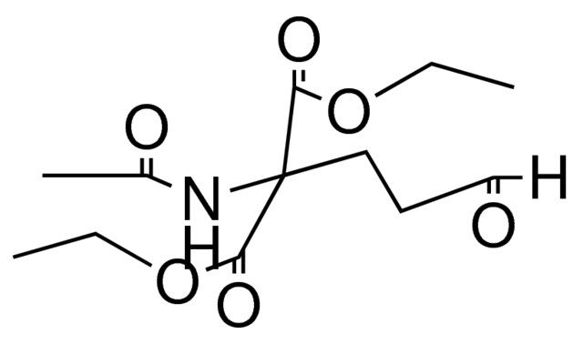 DIETHYL 2-ACETAMIDO-2-(2-FORMYLETHYL)MALONATE