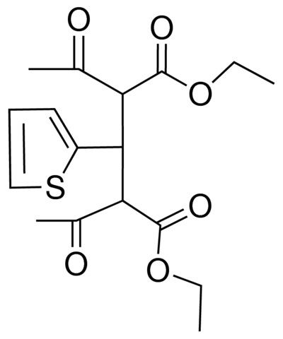 DIETHYL 2,2'-(2-THENYLIDENE)-BIS-ACETOACETATE