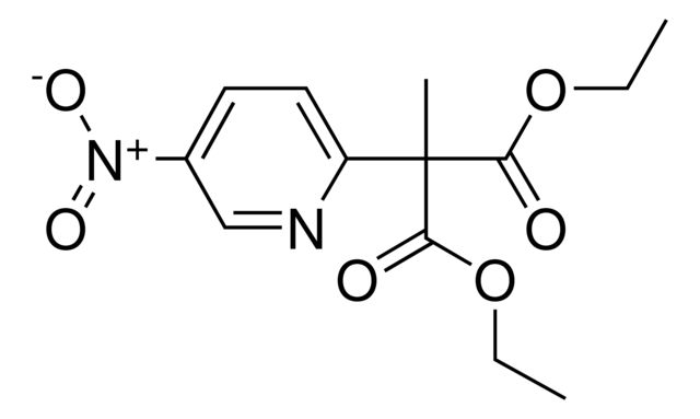Diethyl 2-methyl-2-(5-nitro-2-pyridinyl)malonate