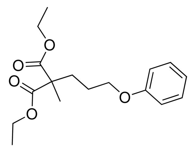Diethyl 2-methyl-2-(3-phenoxypropyl)malonate