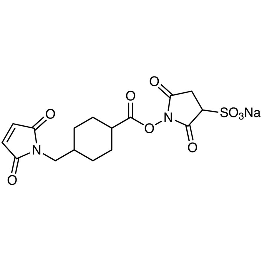 3-Sulfo-N-succinimidyl 4-(N-Maleimidomethyl)cyclohexane-1-carboxylate Sodium Salt