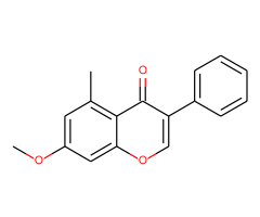 5-Methyl-7-methoxyisoflavone