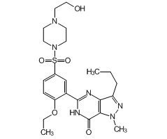 Hydroxyhomo Sildenafil