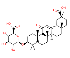 Glycyrrhetic acid 3-O-mono-β-D-glucuronide　