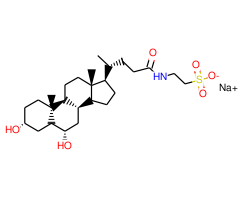 Taurohyodeoxycholic acid sodium salt hydrate