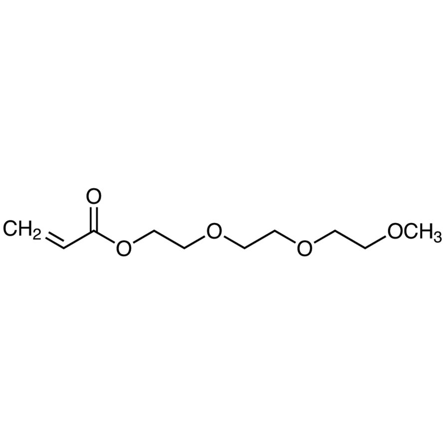 2-[2-(2-Methoxyethoxy)ethoxy]ethyl Acrylate (stabilized with MEHQ)