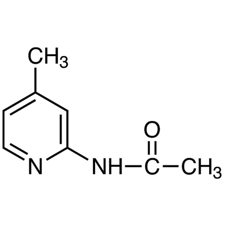 N-(4-Methyl-2-pyridyl)acetamide