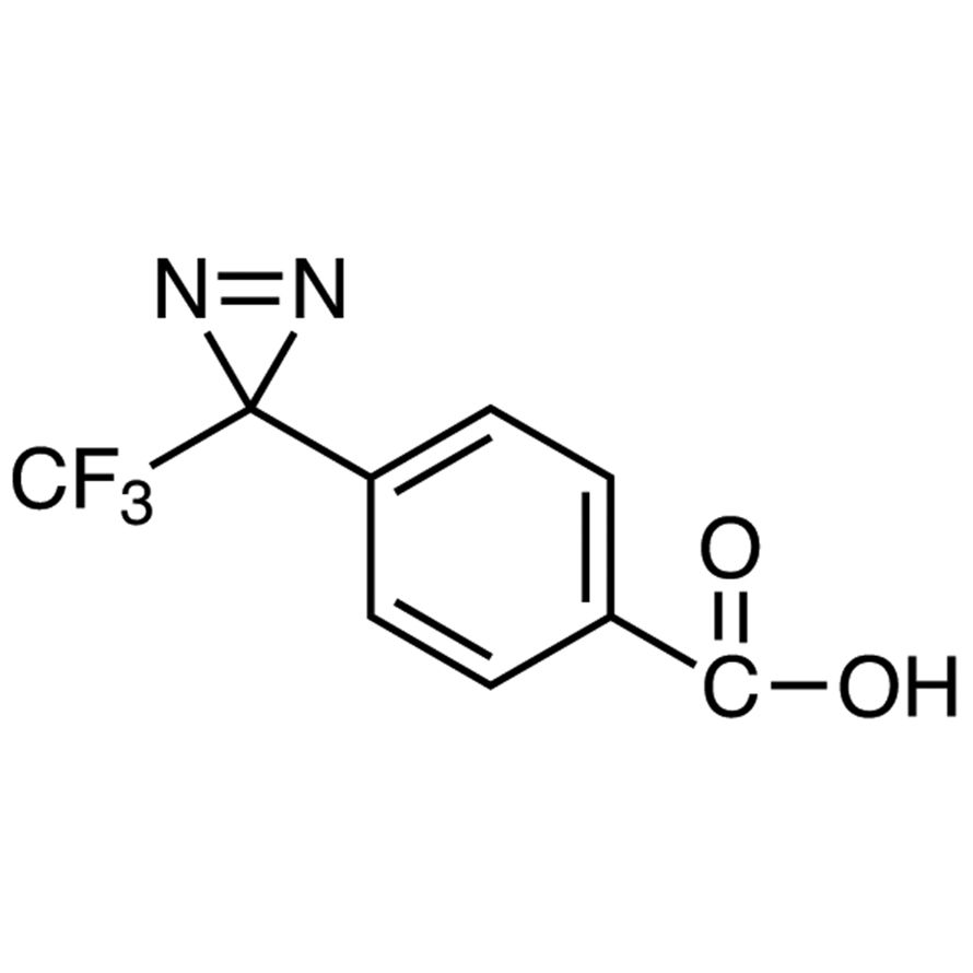 4-[3-(Trifluoromethyl)-3H-diazirin-3-yl]benzoic Acid